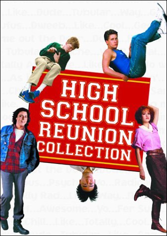 High School Reunion Collection: Sixteen Candles/Breakfast Club/Weird Science [3 Discs] (English subtitles)