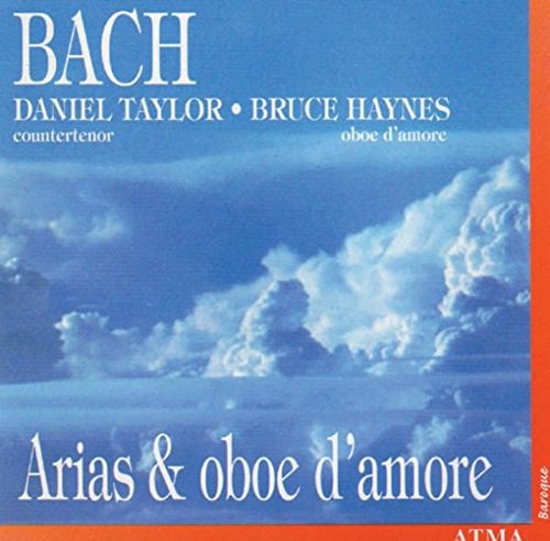 Bach / Arias &amp; Oboe D&