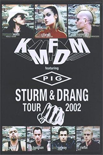 Sturm & Drang Tour 2002