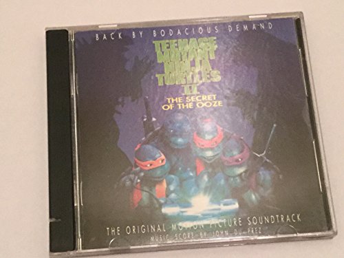 Soundtrack / Teenage Mutant Ninja Turtles II: The Secret Of The Ooze - CD (Used)