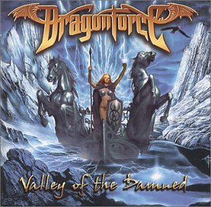 Dragonforce / Valley Of The Damned - CD (Used)