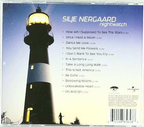 Silje Nergaard / Nightwatch - CD (Used)