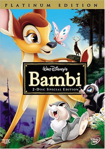 Bambi (2-Disc Special Platinum Edition) - DVD (Used)