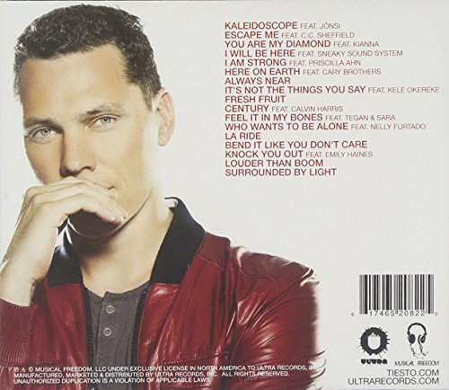 Tiesto / Kaleidoscope - CD (Used)