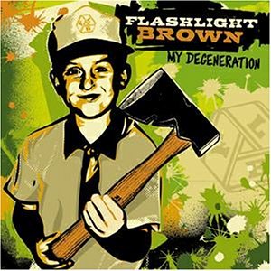 Flashlight Brown / My Degeneration - CD (Used)