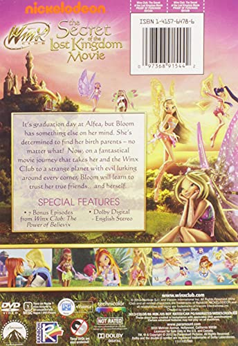 Winx Club: The Secret of the Lost Kingdom Movie;Winx Club