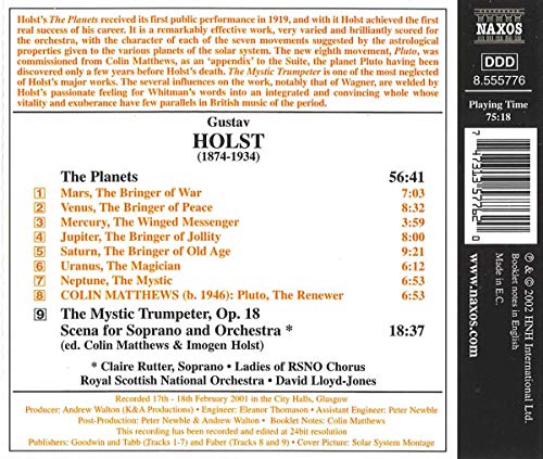 Holst / The Planets - CD (Used)