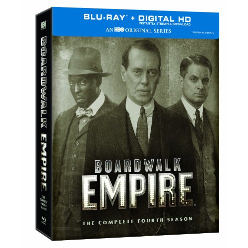 Boardwalk Empire / Complete Fourth Season - Blu-Ray Used