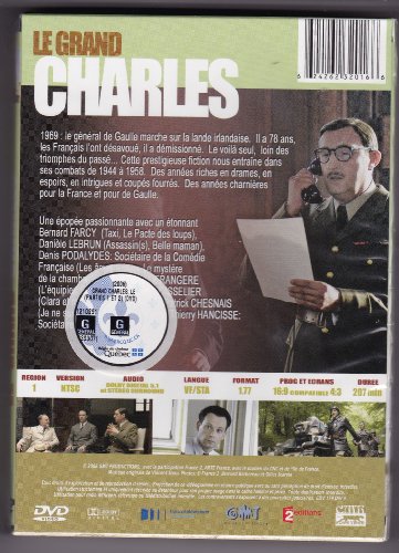 Le Grand Charles Coffret - DVD