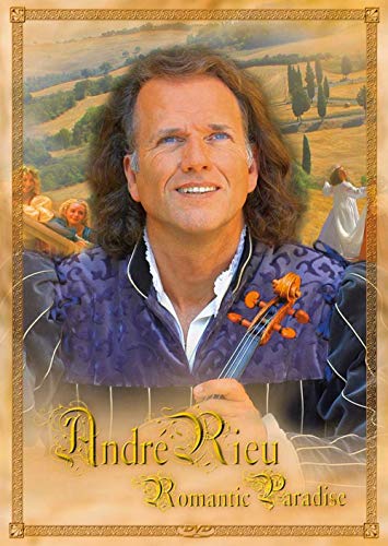 Andre Rieu: Romantic Paradise - DVD (Used)