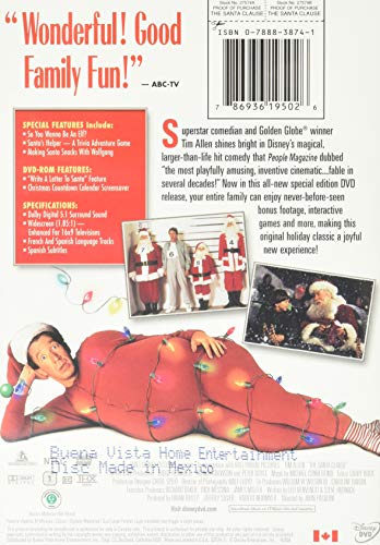 The Santa Clause (Special Edition) (Bilingual)