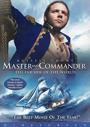 Master and Commander: The Far Side of the World / Master on Board: On the Far Side of the World (Full screen) - DVD (Used)