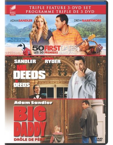 50 First Dates/Mr. Deeds/Big Daddy - DVD (Used)