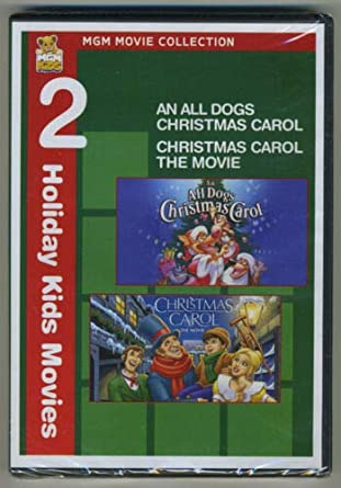 2 MGM Movie Collection - An All Dogs Christmas Carol - Christmas Carol The Movie - DVD