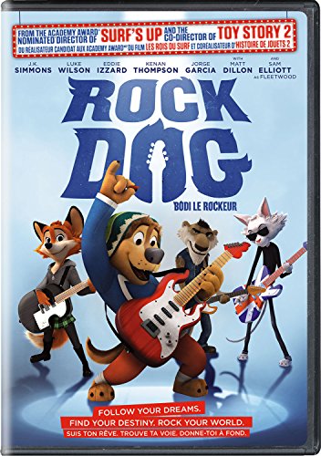 Rock Dog - DVD (used)