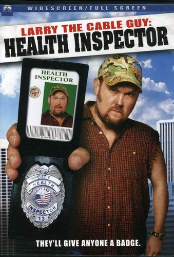 Larry the Cable Guy: Health Inspector - DVD (Used)