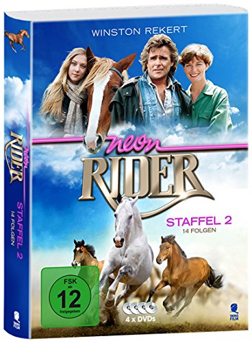 Neon Rider - Season 1 (Volume 2) - 4-DVD Box Set ( Neon Rider (14 Episodes) ) [ NON-USA FORMAT, PAL, Reg.2 Import - Germany ]