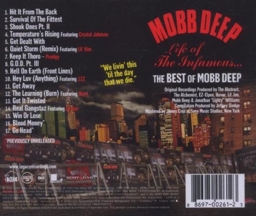 Mobb Deep / Life Of The Infamous: The Best Of Mobb Deep - CD (Used)