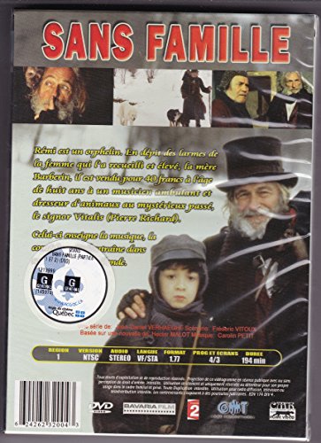 Without Family Box - DVD