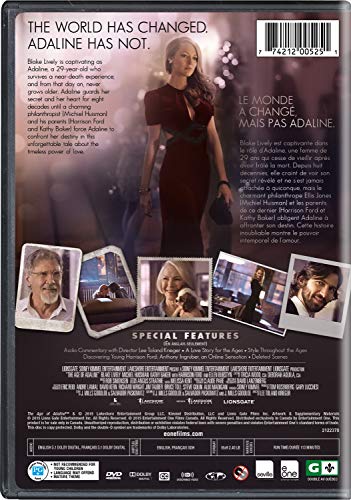 The Age of Adaline - DVD (Used)