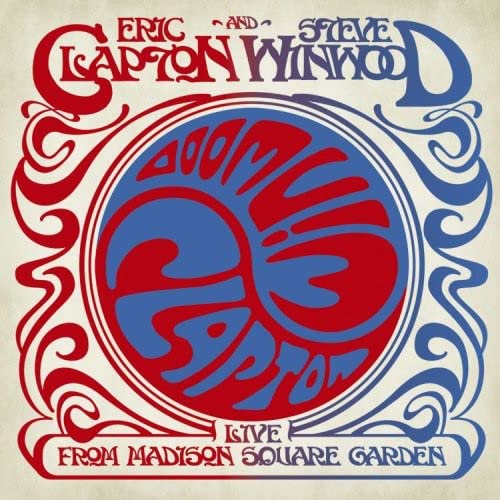 Eric Clapton & Steve Winwood / Live From Madison Square Garden - CD (Used)