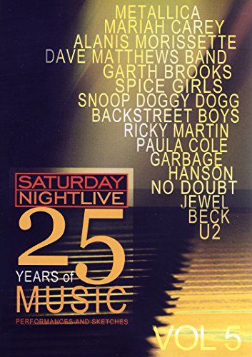 Saturday Night Live 25 Years of Music Vol. 5 - DVD