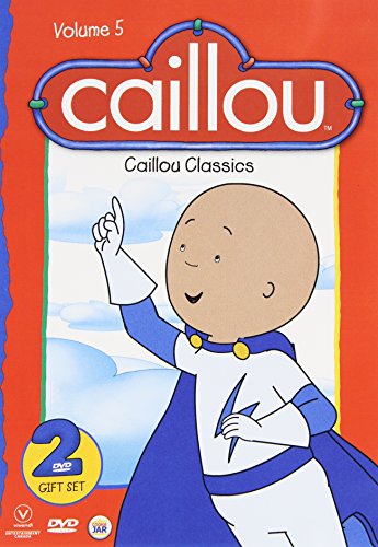 Caillou - 2Pack W/Lunchbag (Bilingual)