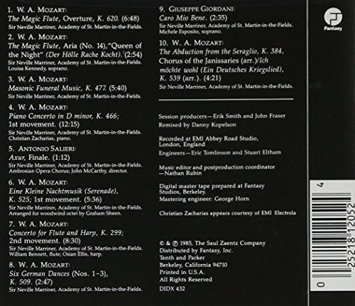 Amadeus: More Music From the Original Soundtrack of the Film Amadeus