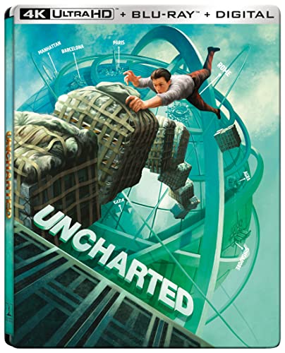 Uncharted (Steel) - 4K/Blu-Ray
