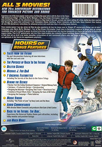 Back to the Future: 25th Anniversary Trilogy (Bilingual)