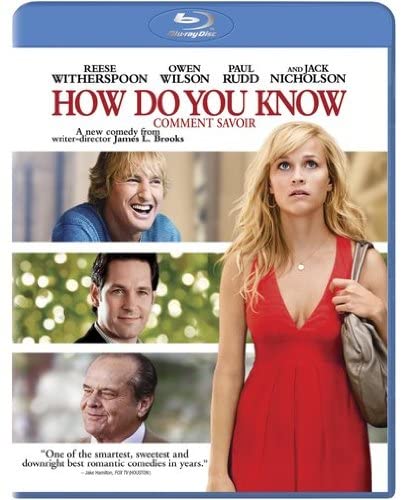 How Do You Know - Blu-Ray (Used)