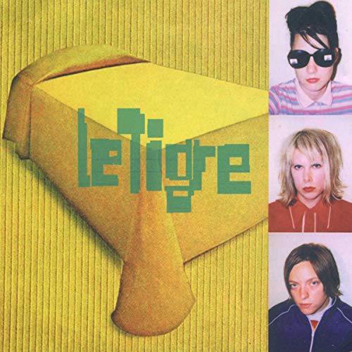 Le Tigre / Hot Topic - CD