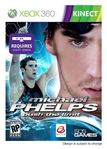 Michael Phelps: Push The Limit - Xbox 360 Standard Edition