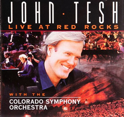 John Tesh / Live at Red Rocks - CD (Used)