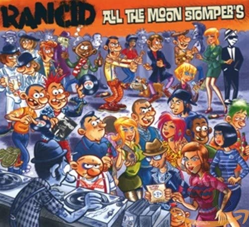 Rancid / All The Moonstompers - CD