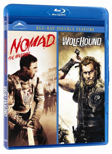 Double Feature / Nomad: The Warrior + Wolfhound - Blu-Ray