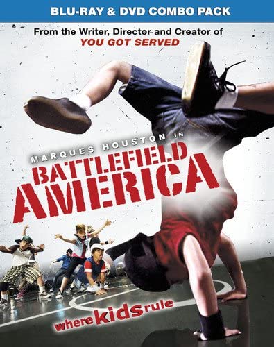 Battlefield America - Blu-Ray/DVD