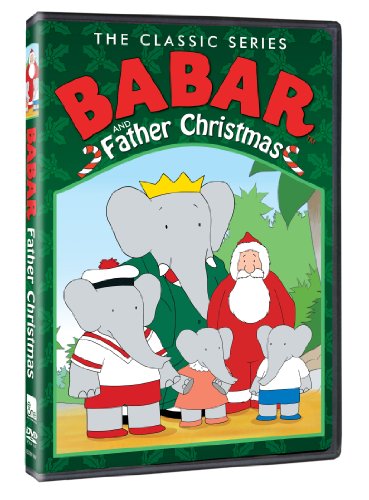 Babar And Father Christmas / Babar et le Père Noël (Bilingual)