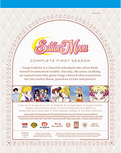 Sailor Moon: The Complete First Season - Blu-Ray