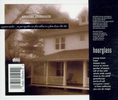 America / Hourglass - CD (Used)