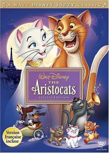 The Aristocats - DVD (Used)