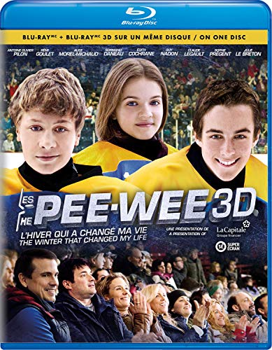 The Pee-Wee: The Winter That Changed My Life - Blu-Ray 3D/Blu-Ray (Used)