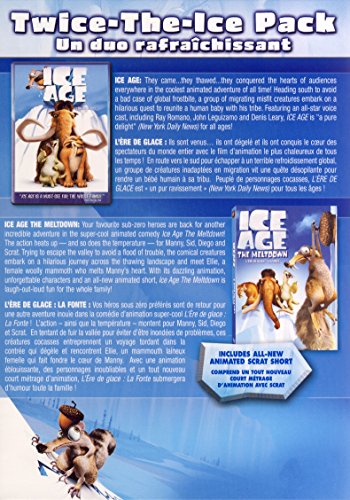 Ice Age: DVD 2-Pack (Ice Age + Ice Age: The Meltdown) / Ice Age: Duo DVD (Ice Age + Ice Age: The Meltdown) - DVD (Used)