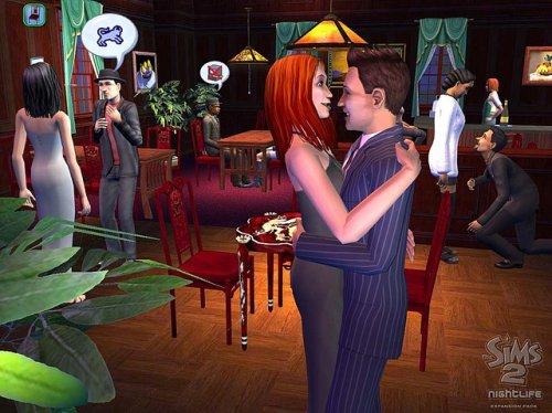 The Sims 2: Crazy Nights (vf)