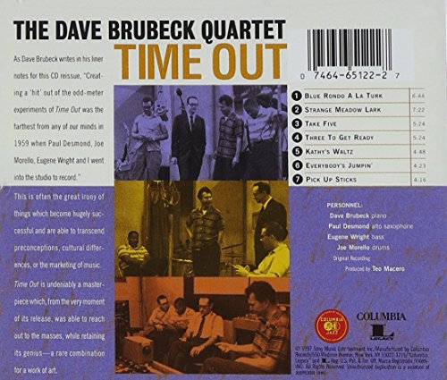 Dave Brubeck Quartet / Time Out - CD (Used)