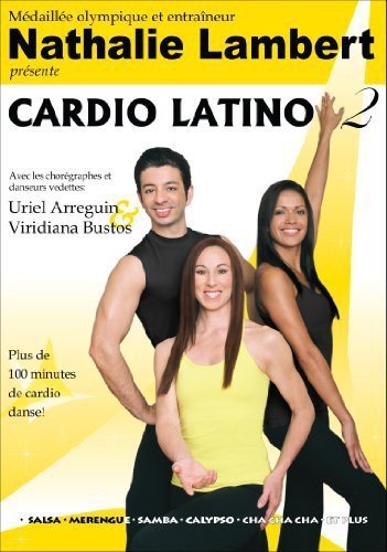 Lambert. Nathalie / Cardio Latino 2 (Version française) - DVD