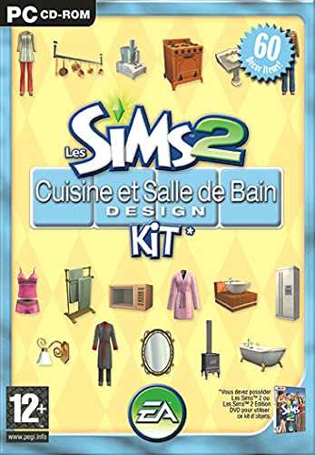 The Sims 2: Kitchens and bathroom design (vf - French game-play)