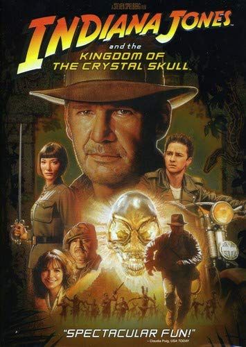 Indiana Jones and the Kingdom of the Crystal Skull - DVD (Used)