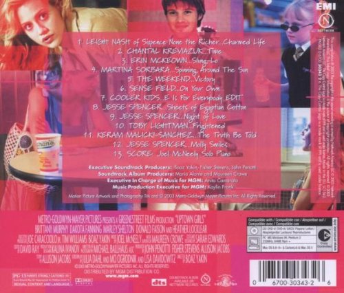 Soundtrack / Uptown Girls - CD