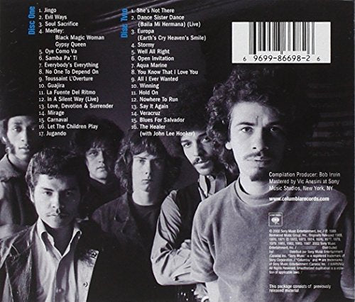 Santana / The Essential Santana - CD